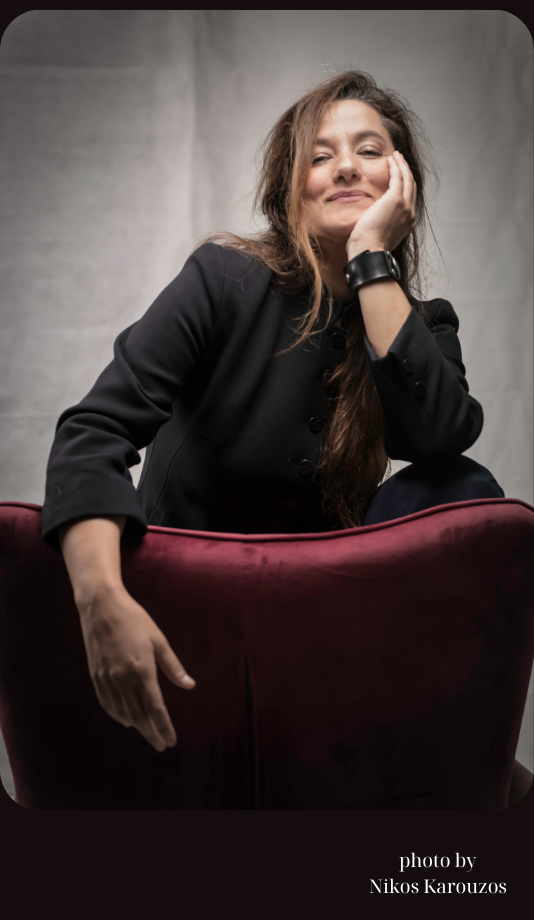 Αγγελική Τουμπανάκη photo by Νίκος Καρούζος